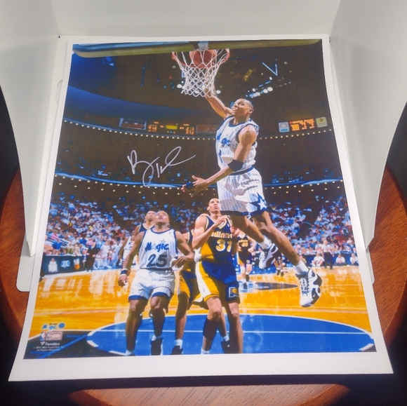 NEW PENNY HARDAWAY ORLANDO VINTAGE NBA 8.5x11 REPRINT ULTRA GLOSSY POSTER BUNDLE - Picture 8 of 16